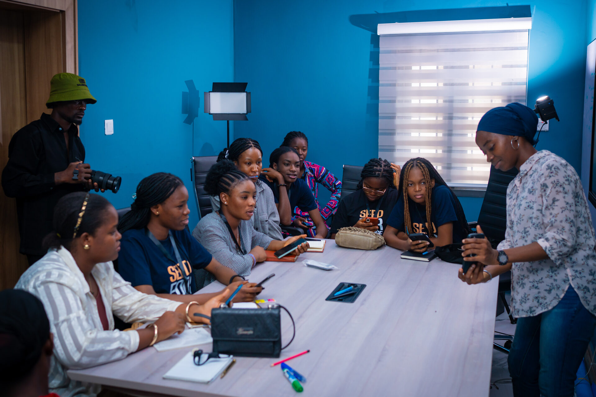 Seed for Change training